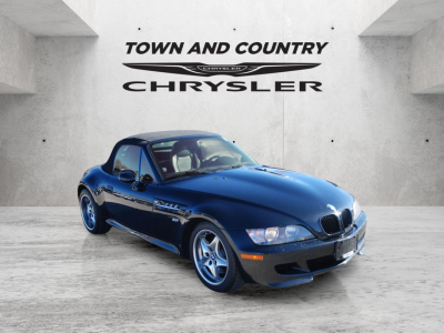 2002 BMW M Roadster in Black Sapphire Metallic over Black Nappa