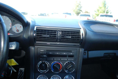 2002 BMW M Roadster in Black Sapphire Metallic over Black Nappa