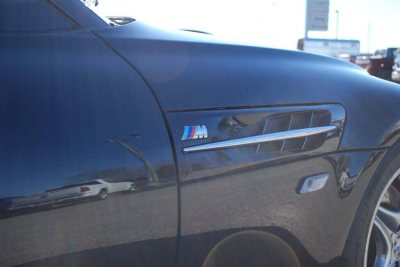 2002 BMW M Roadster in Black Sapphire Metallic over Black Nappa