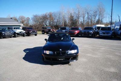 2002 BMW M Roadster in Black Sapphire Metallic over Black Nappa