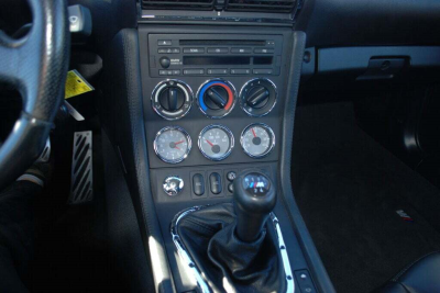 2002 BMW M Roadster in Black Sapphire Metallic over Black Nappa