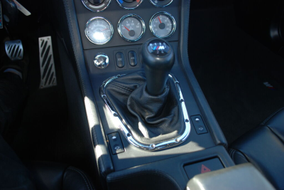 2002 BMW M Roadster in Black Sapphire Metallic over Black Nappa