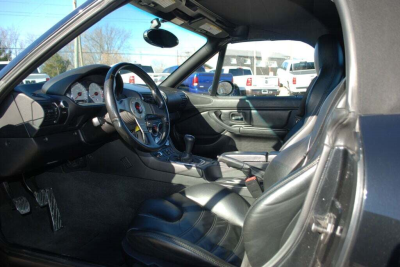 2002 BMW M Roadster in Black Sapphire Metallic over Black Nappa