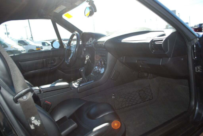 2002 BMW M Roadster in Black Sapphire Metallic over Black Nappa