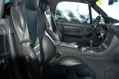 2002 BMW M Roadster in Black Sapphire Metallic over Black Nappa