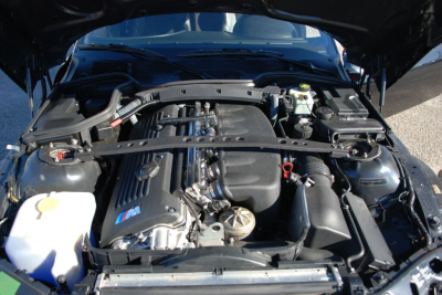 2002 BMW M Roadster in Black Sapphire Metallic over Black Nappa