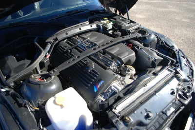 2002 BMW M Roadster in Black Sapphire Metallic over Black Nappa