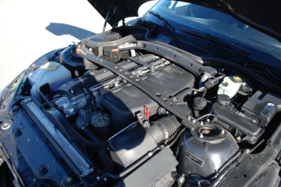 2002 BMW M Roadster in Black Sapphire Metallic over Black Nappa