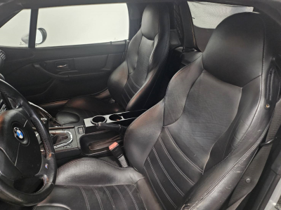 2002 BMW M Roadster in Titanium Silver Metallic over Black Nappa