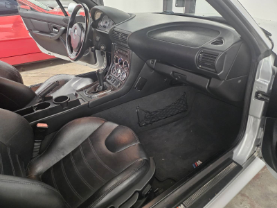2002 BMW M Roadster in Titanium Silver Metallic over Black Nappa