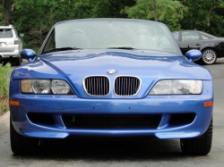 2002 BMW M Roadster in Estoril Blue Metallic over Black Nappa