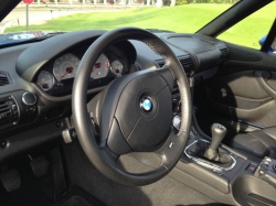 2002 BMW M Roadster in Estoril Blue Metallic over Black Nappa