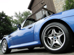 2002 BMW M Roadster in Estoril Blue Metallic over Black Nappa