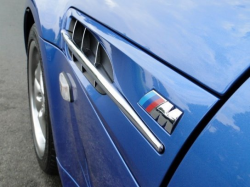 2002 BMW M Roadster in Estoril Blue Metallic over Black Nappa