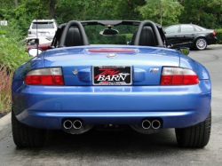 2002 BMW M Roadster in Estoril Blue Metallic over Black Nappa