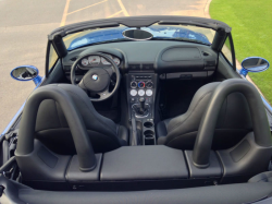 2002 BMW M Roadster in Estoril Blue Metallic over Black Nappa