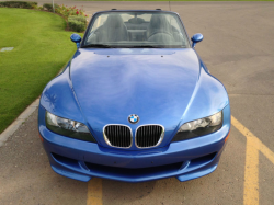 2002 BMW M Roadster in Estoril Blue Metallic over Black Nappa