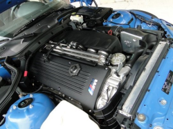 2002 BMW M Roadster in Estoril Blue Metallic over Black Nappa