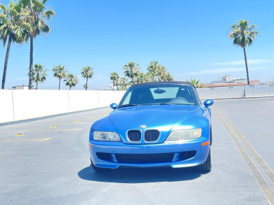 2002 BMW M Roadster in Estoril Blue Metallic over Black Nappa