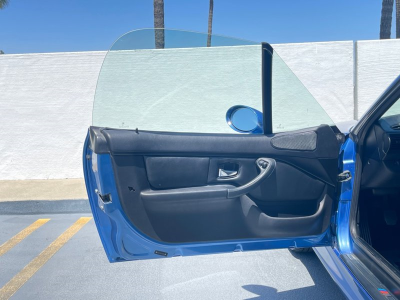 2002 BMW M Roadster in Estoril Blue Metallic over Black Nappa