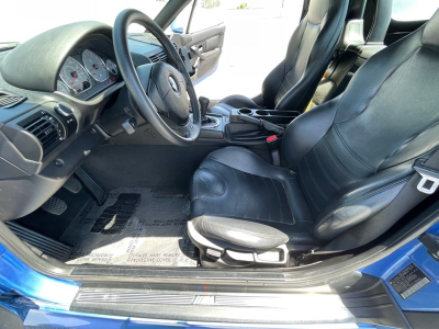 2002 BMW M Roadster in Estoril Blue Metallic over Black Nappa