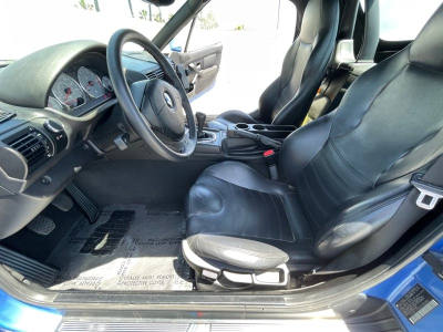 2002 BMW M Roadster in Estoril Blue Metallic over Black Nappa