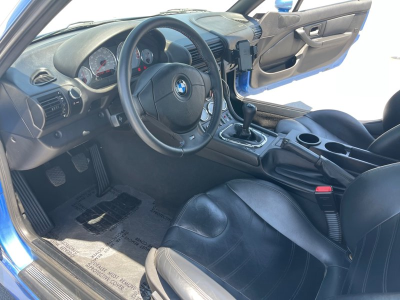 2002 BMW M Roadster in Estoril Blue Metallic over Black Nappa