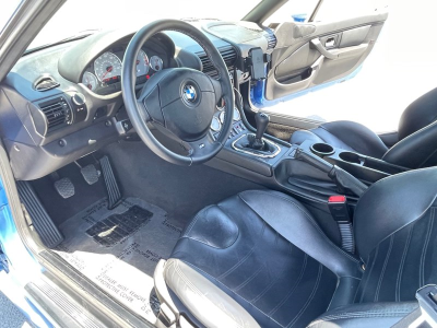 2002 BMW M Roadster in Estoril Blue Metallic over Black Nappa