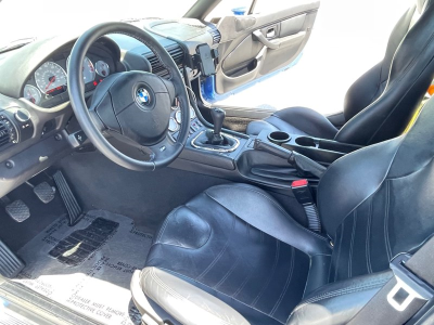 2002 BMW M Roadster in Estoril Blue Metallic over Black Nappa