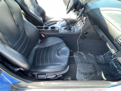 2002 BMW M Roadster in Estoril Blue Metallic over Black Nappa