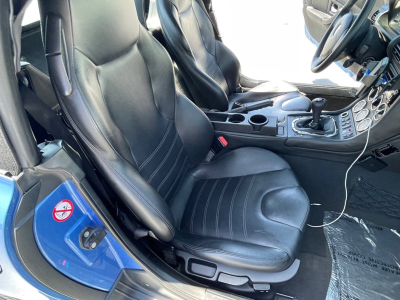 2002 BMW M Roadster in Estoril Blue Metallic over Black Nappa
