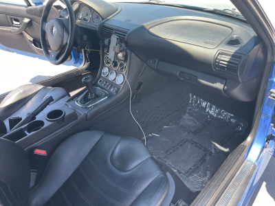 2002 BMW M Roadster in Estoril Blue Metallic over Black Nappa