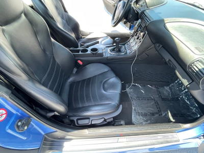 2002 BMW M Roadster in Estoril Blue Metallic over Black Nappa