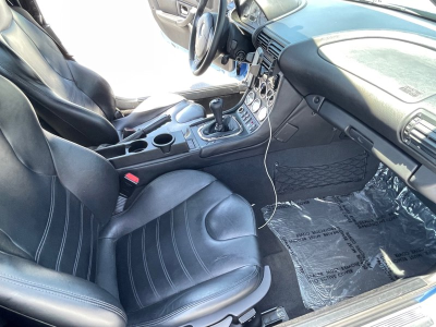 2002 BMW M Roadster in Estoril Blue Metallic over Black Nappa