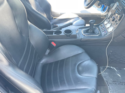 2002 BMW M Roadster in Estoril Blue Metallic over Black Nappa