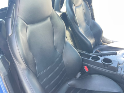 2002 BMW M Roadster in Estoril Blue Metallic over Black Nappa