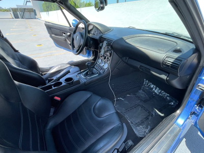 2002 BMW M Roadster in Estoril Blue Metallic over Black Nappa