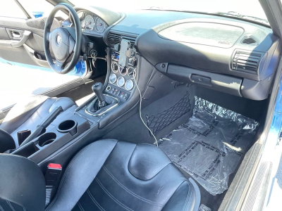 2002 BMW M Roadster in Estoril Blue Metallic over Black Nappa