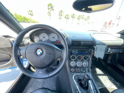 2002 BMW M Roadster in Estoril Blue Metallic over Black Nappa
