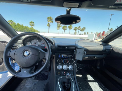 2002 BMW M Roadster in Estoril Blue Metallic over Black Nappa