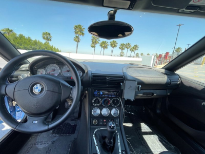2002 BMW M Roadster in Estoril Blue Metallic over Black Nappa