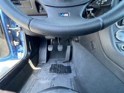 2002 BMW M Roadster in Estoril Blue Metallic over Black Nappa