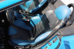 2002 BMW M Roadster in Laguna Seca Blue over Laguna Seca Blue & Black Nappa