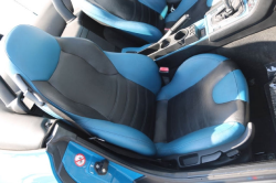 2002 BMW M Roadster in Laguna Seca Blue over Laguna Seca Blue & Black Nappa