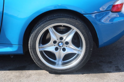 2002 BMW M Roadster in Laguna Seca Blue over Laguna Seca Blue & Black Nappa