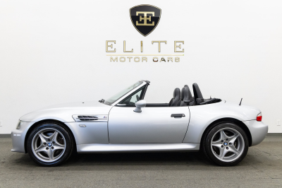 2002 BMW M Roadster in Titanium Silver Metallic over Black Nappa