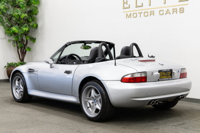 2002 BMW M Roadster in Titanium Silver Metallic over Black Nappa