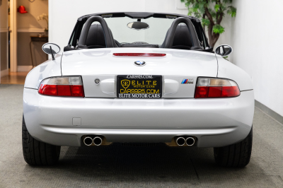 2002 BMW M Roadster in Titanium Silver Metallic over Black Nappa