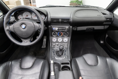 2002 BMW M Roadster in Titanium Silver Metallic over Black Nappa