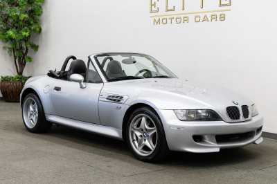 2002 BMW M Roadster in Titanium Silver Metallic over Black Nappa